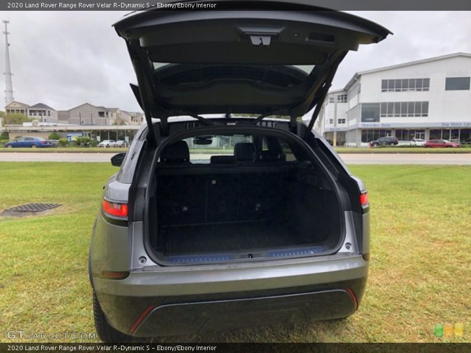 Ebony/Ebony Interior Trunk for the 2020 Land Rover Range Rover Velar R-Dynamic S #139933306