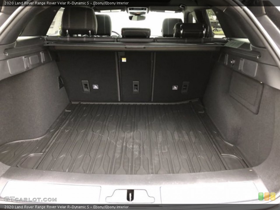 Ebony/Ebony Interior Trunk for the 2020 Land Rover Range Rover Velar R-Dynamic S #139933324