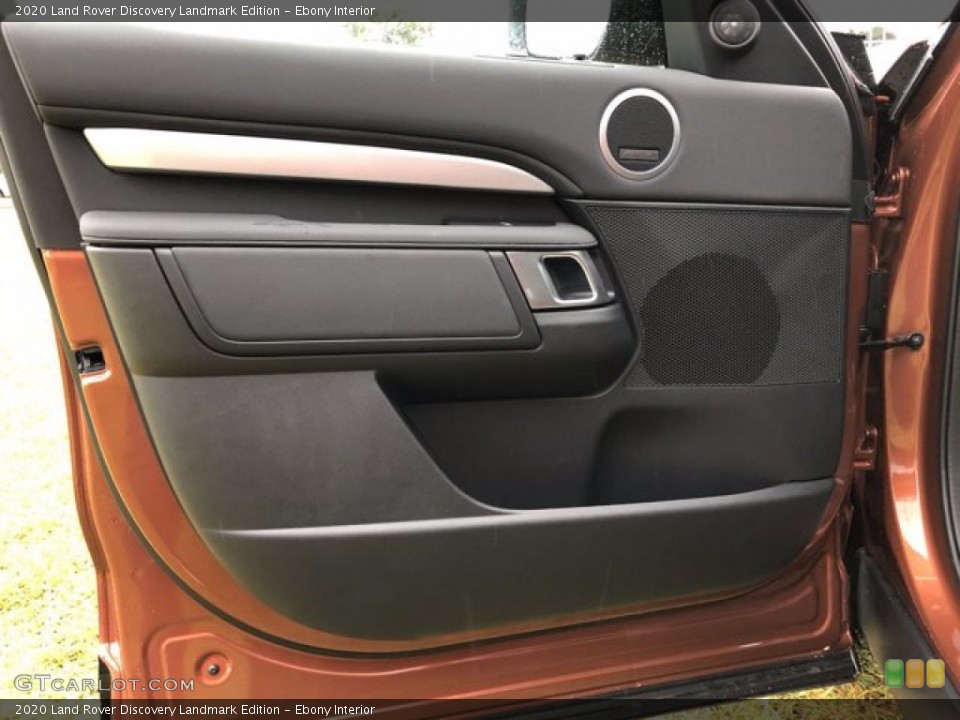 Ebony Interior Door Panel for the 2020 Land Rover Discovery Landmark Edition #139933615