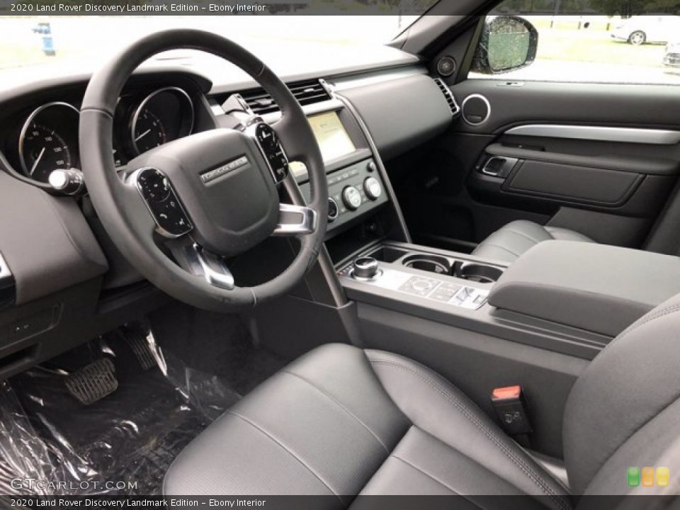 Ebony Interior Front Seat for the 2020 Land Rover Discovery Landmark Edition #139933643