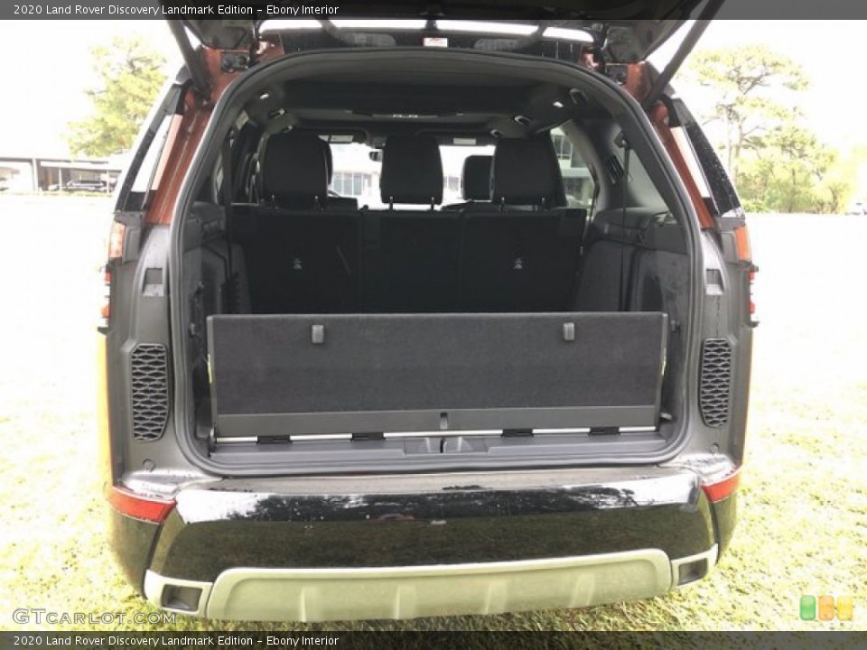 Ebony Interior Trunk for the 2020 Land Rover Discovery Landmark Edition #139933789