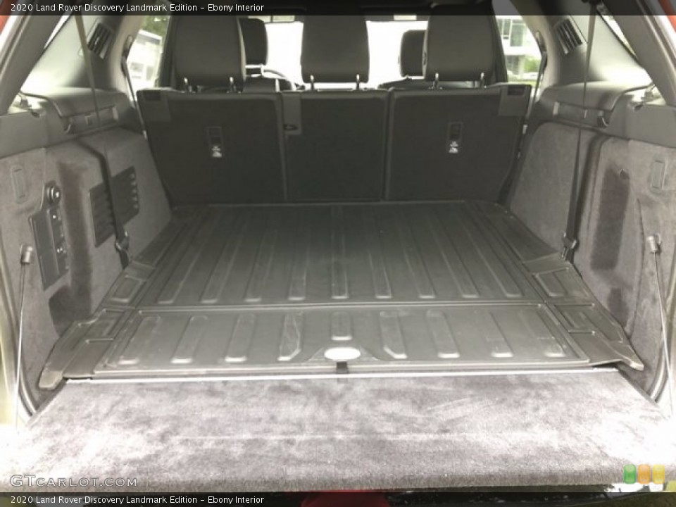 Ebony Interior Trunk for the 2020 Land Rover Discovery Landmark Edition #139933804