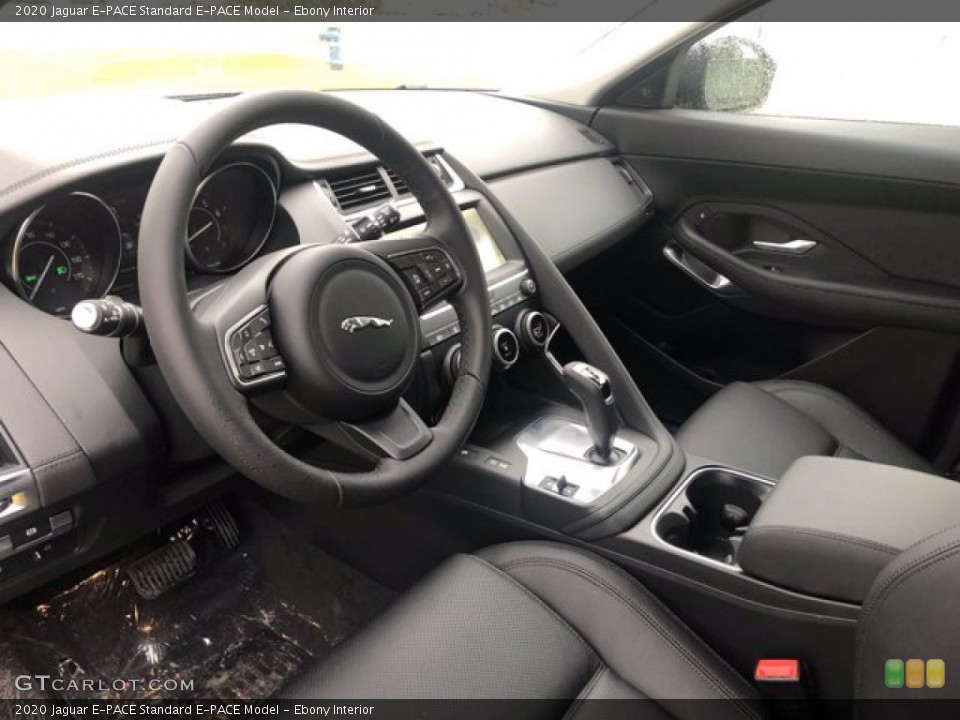 Ebony Interior Front Seat for the 2020 Jaguar E-PACE  #139934038