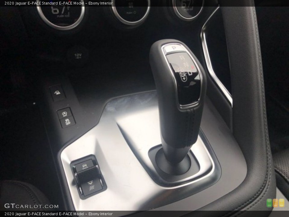 Ebony Interior Transmission for the 2020 Jaguar E-PACE  #139934170