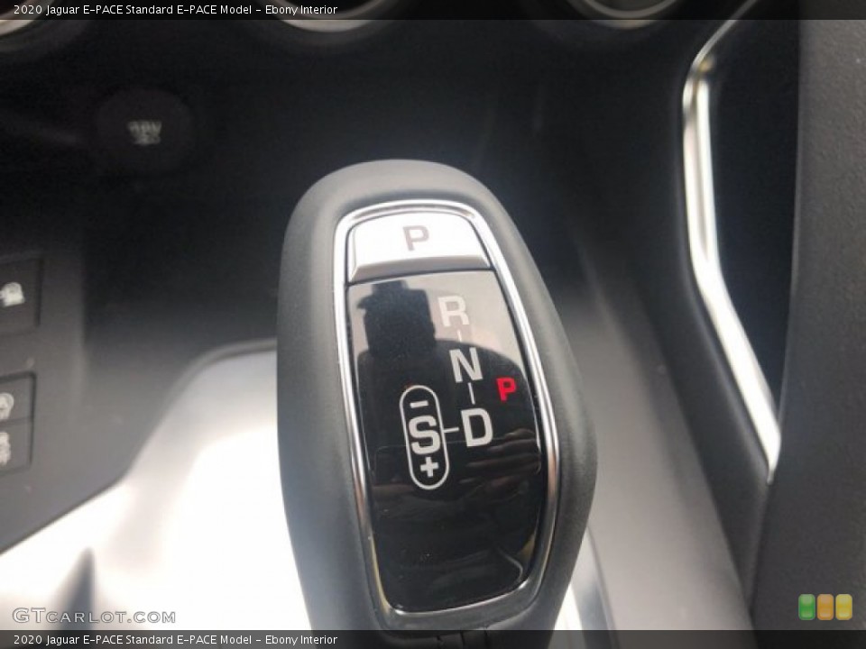 Ebony Interior Transmission for the 2020 Jaguar E-PACE  #139934179