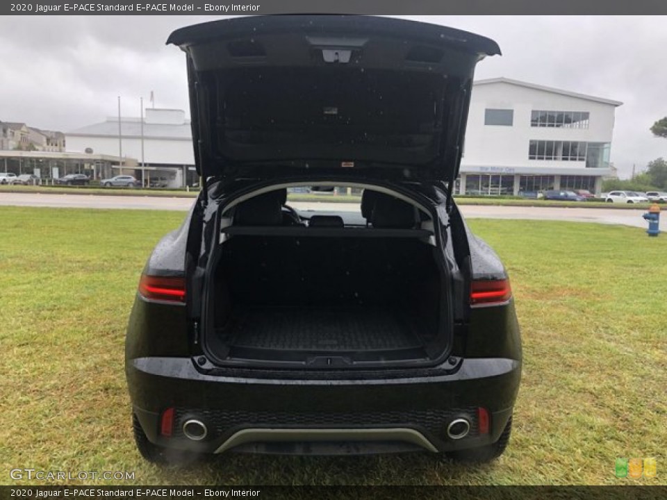 Ebony Interior Trunk for the 2020 Jaguar E-PACE  #139934191