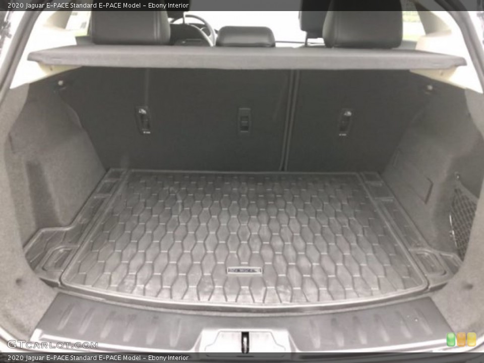 Ebony Interior Trunk for the 2020 Jaguar E-PACE  #139934203