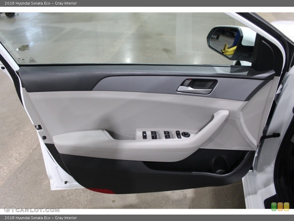 Gray Interior Door Panel for the 2018 Hyundai Sonata Eco #139935218