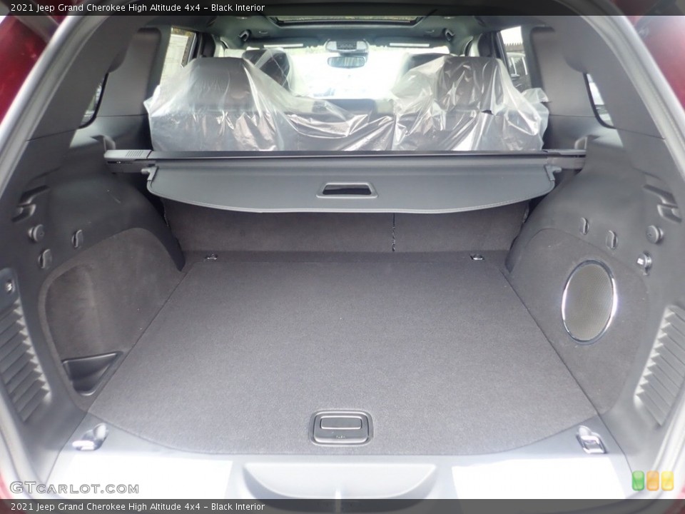 Black Interior Trunk for the 2021 Jeep Grand Cherokee High Altitude 4x4 #139936945