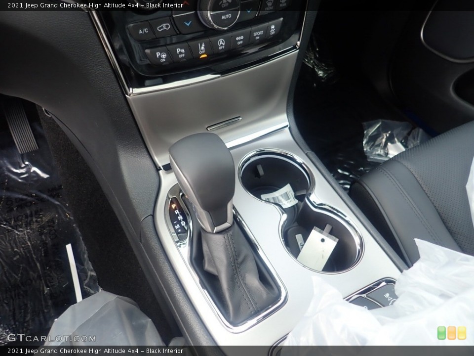 Black Interior Transmission for the 2021 Jeep Grand Cherokee High Altitude 4x4 #139937150