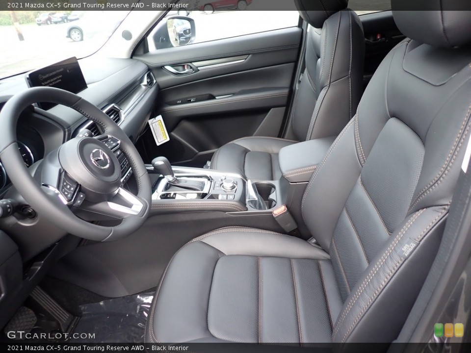 Black Interior Photo for the 2021 Mazda CX-5 Grand Touring Reserve AWD #139938249