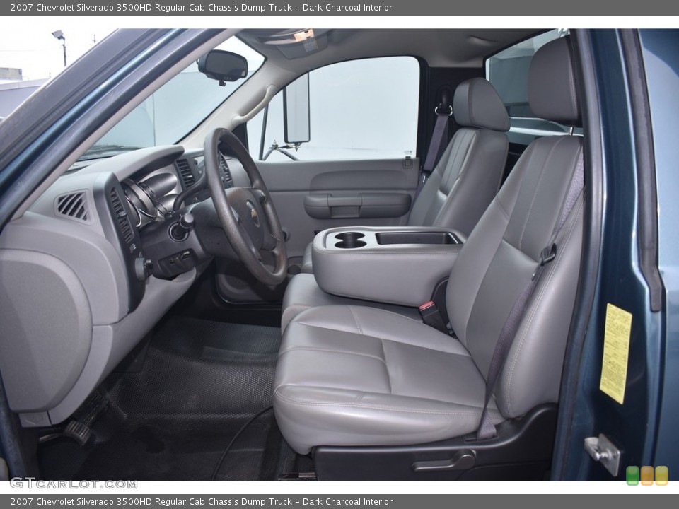 Dark Charcoal 2007 Chevrolet Silverado 3500HD Interiors