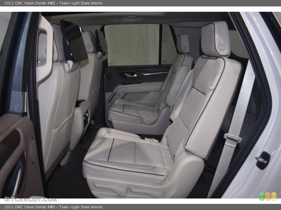 Teak/­Light Shale Interior Rear Seat for the 2021 GMC Yukon Denali 4WD #139943214