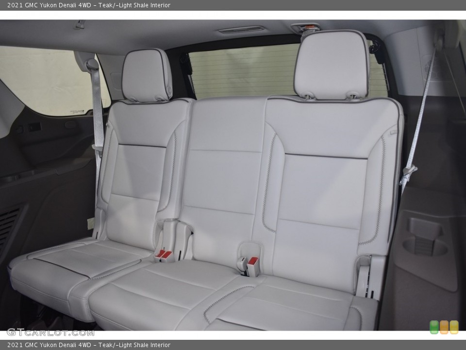 Teak/­Light Shale Interior Rear Seat for the 2021 GMC Yukon Denali 4WD #139943233