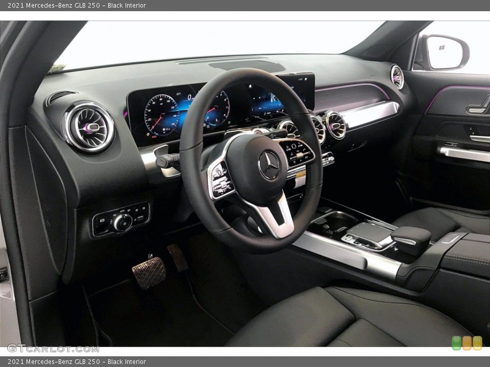 Black Interior Photo for the 2021 Mercedes-Benz GLB 250 #139946652