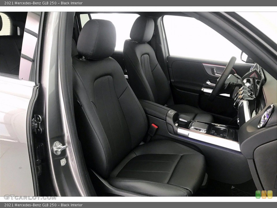 Black Interior Front Seat for the 2021 Mercedes-Benz GLB 250 #139946673