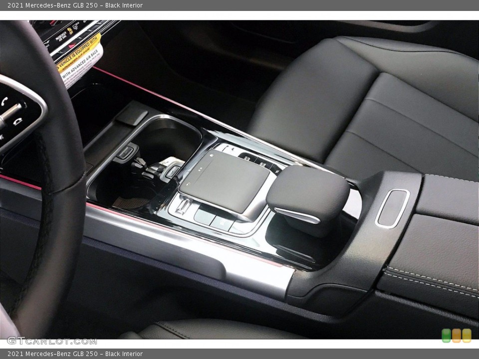 Black Interior Controls for the 2021 Mercedes-Benz GLB 250 #139946715