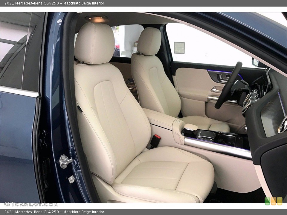 Macchiato Beige Interior Photo for the 2021 Mercedes-Benz GLA 250 #139947276