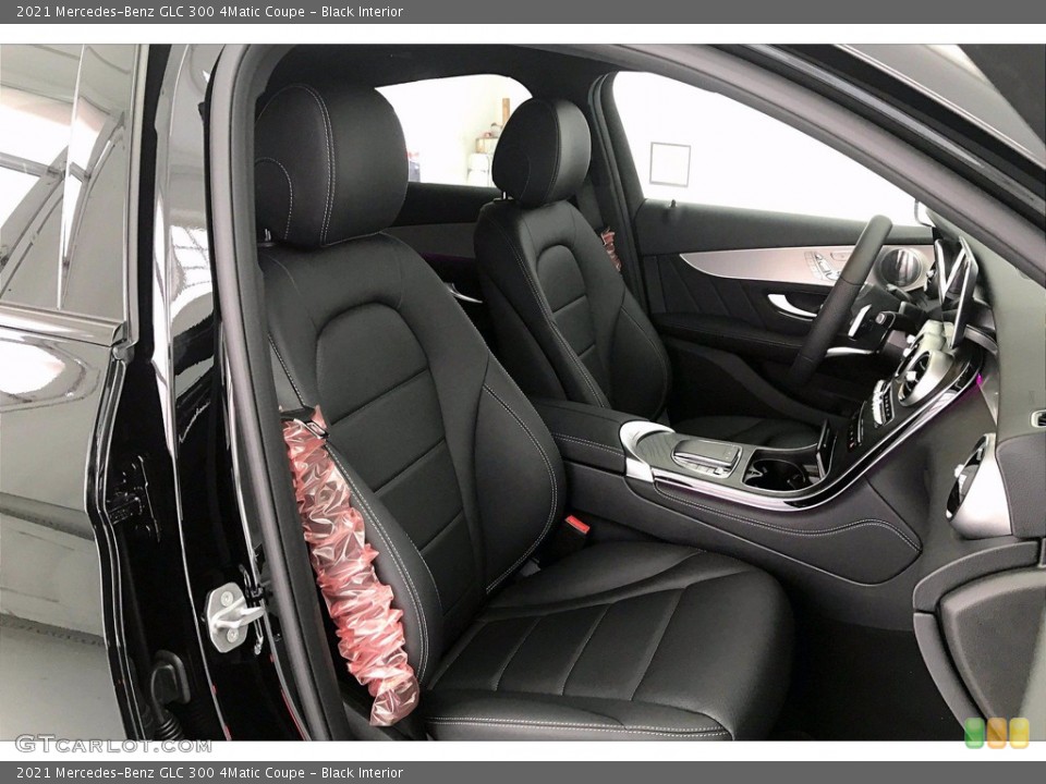 Black Interior Photo for the 2021 Mercedes-Benz GLC 300 4Matic Coupe #139947801
