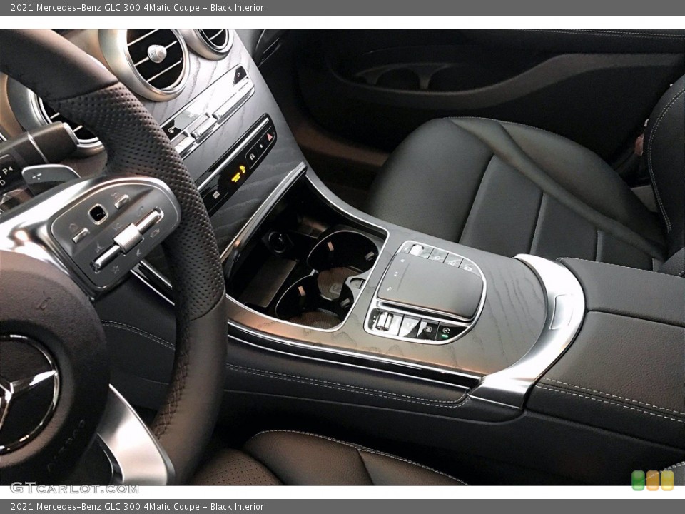 Black Interior Transmission for the 2021 Mercedes-Benz GLC 300 4Matic Coupe #139947837