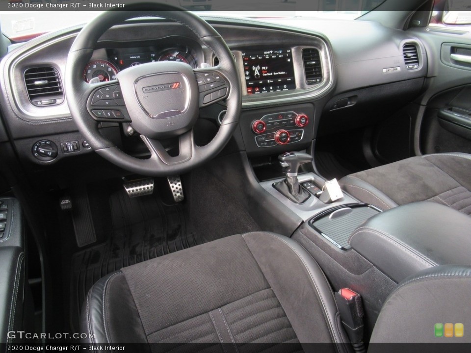Black Interior Photo for the 2020 Dodge Charger R/T #139947885