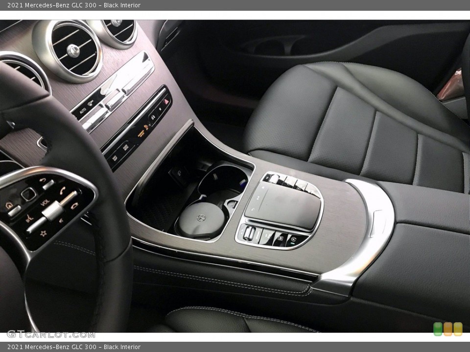Black Interior Controls for the 2021 Mercedes-Benz GLC 300 #139948299