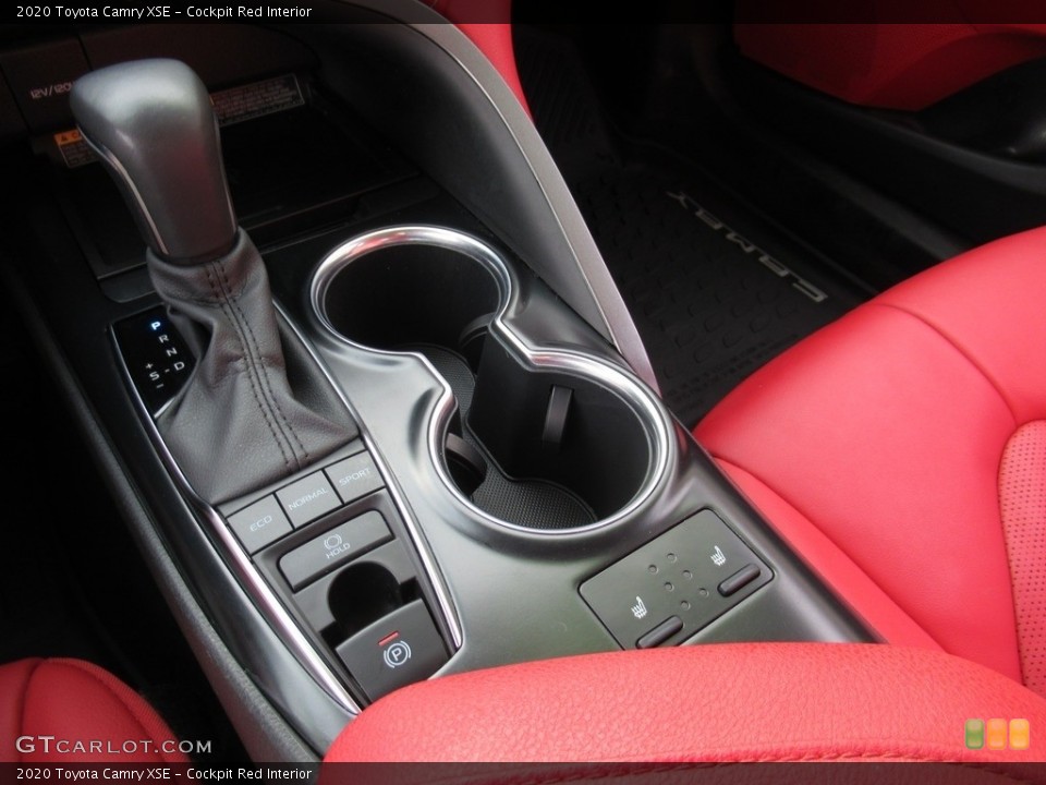 Cockpit Red Interior Transmission for the 2020 Toyota Camry XSE #139948635