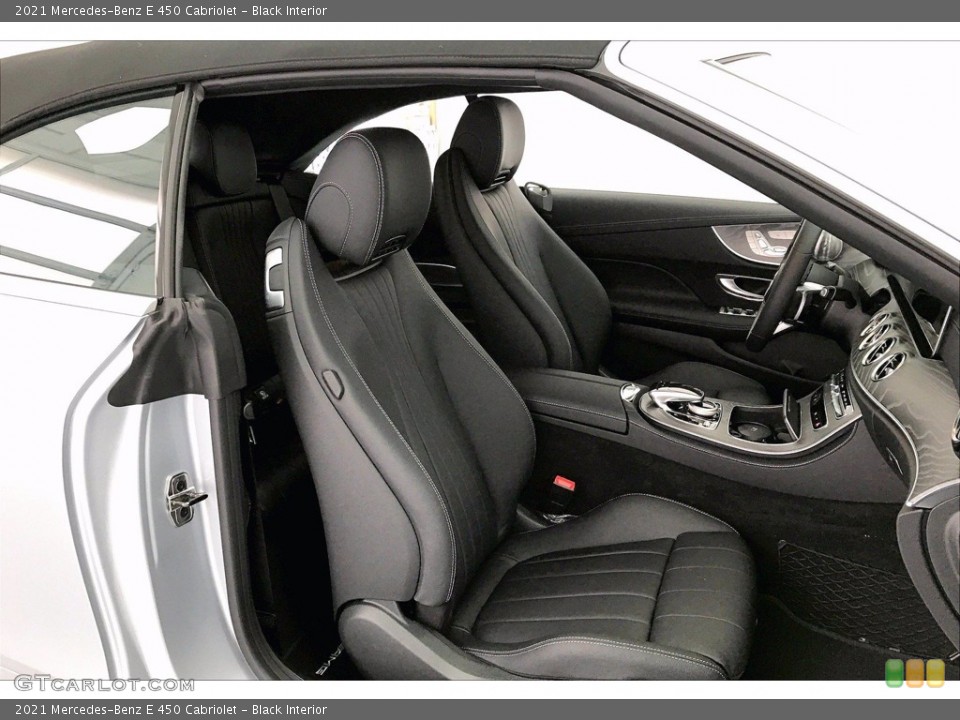 Black Interior Photo for the 2021 Mercedes-Benz E 450 Cabriolet #139949226
