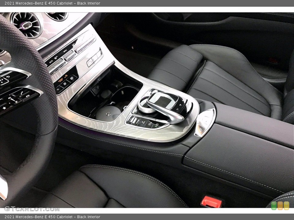 Black Interior Controls for the 2021 Mercedes-Benz E 450 Cabriolet #139949259
