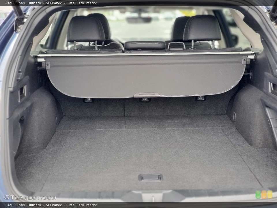 Slate Black Interior Trunk for the 2020 Subaru Outback 2.5i Limited #139949733