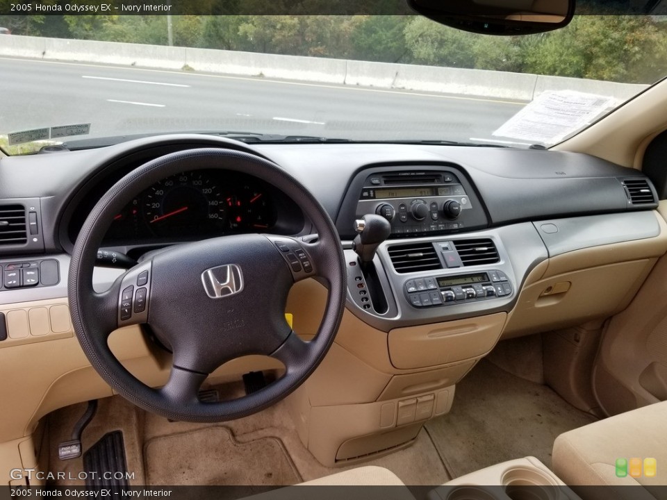 Ivory Interior Dashboard for the 2005 Honda Odyssey EX #139950279