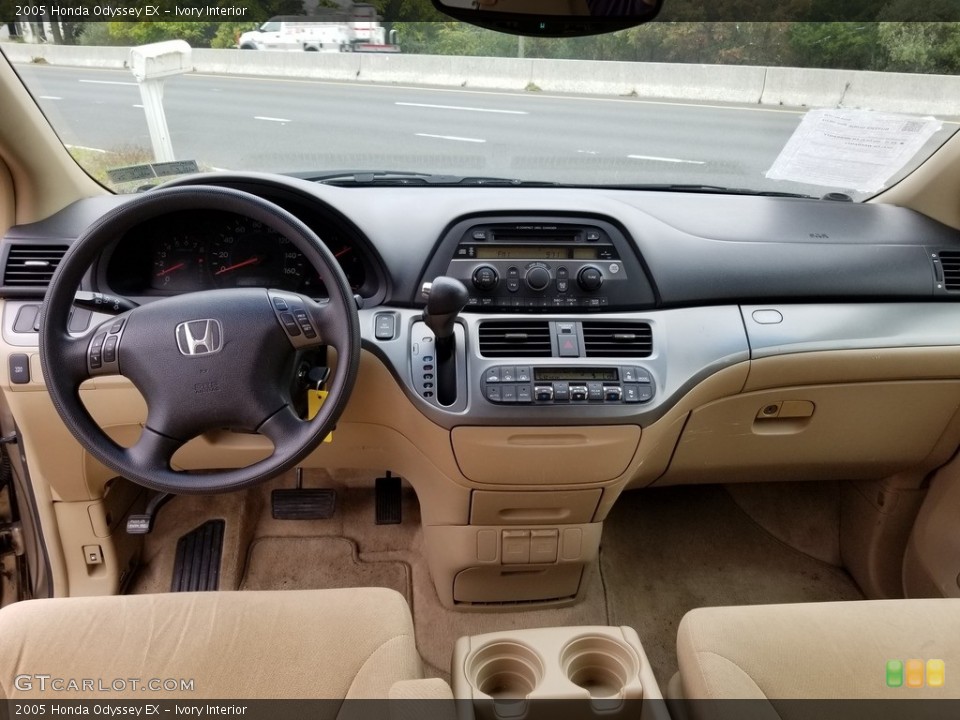 Ivory Interior Front Seat for the 2005 Honda Odyssey EX #139950297
