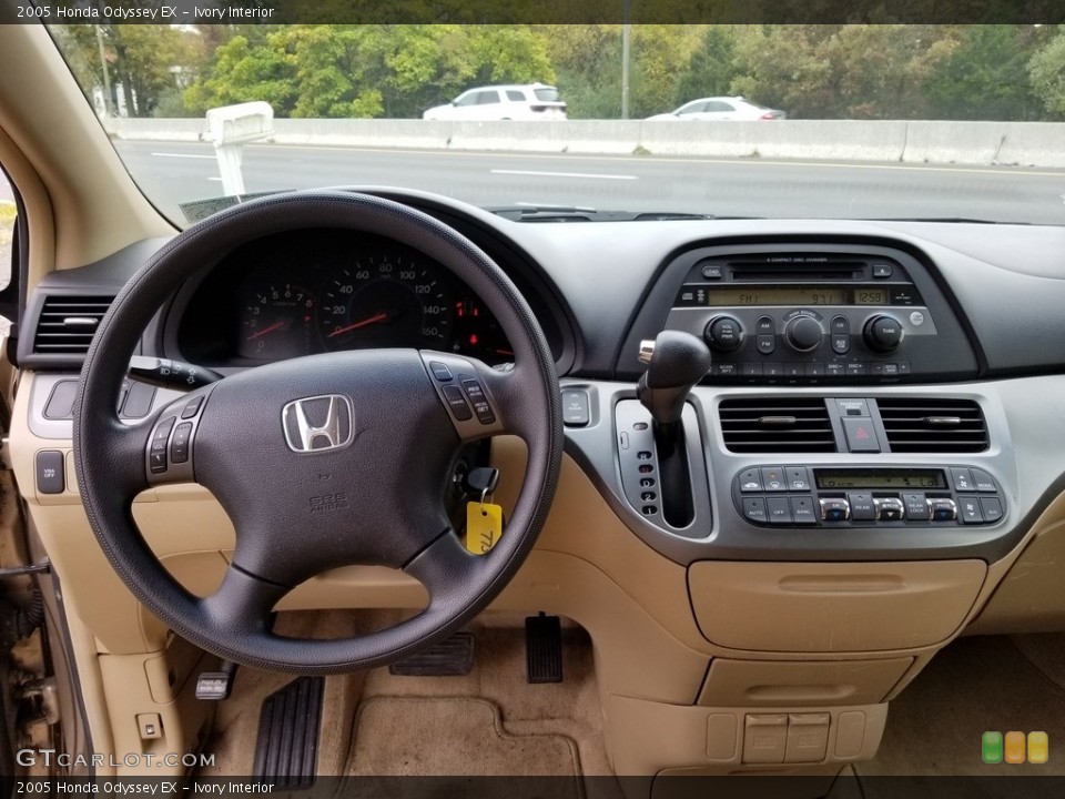 Ivory Interior Controls for the 2005 Honda Odyssey EX #139950327