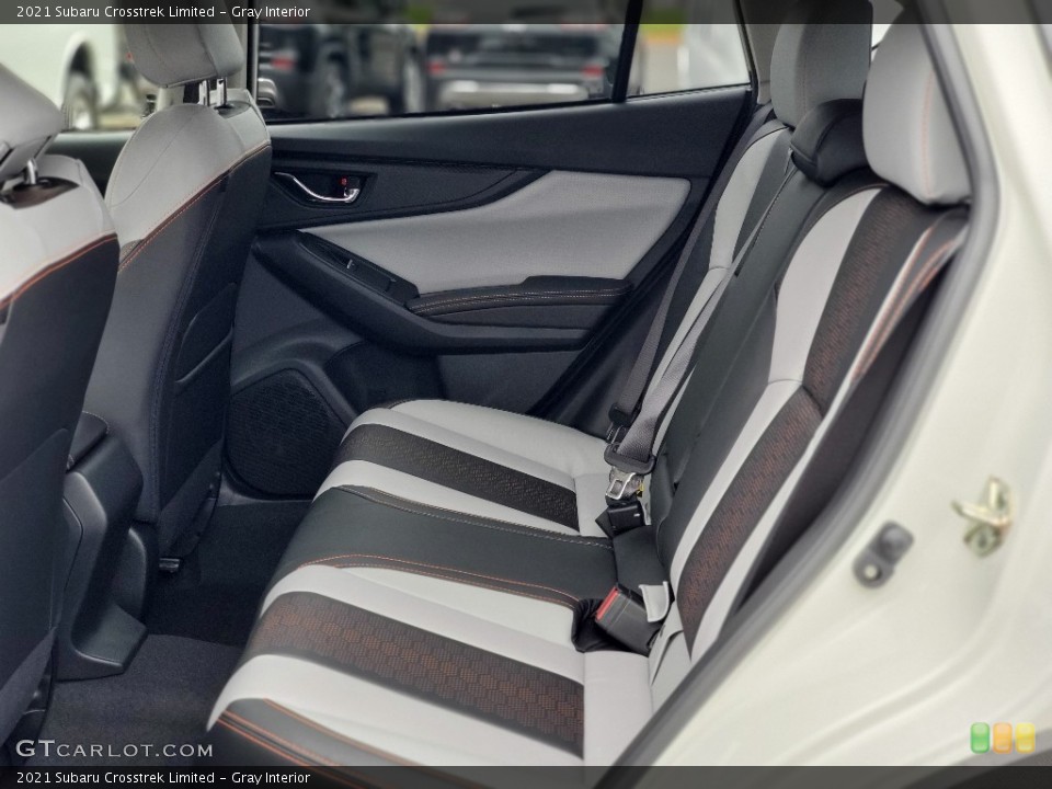 Gray Interior Rear Seat for the 2021 Subaru Crosstrek Limited #139950432
