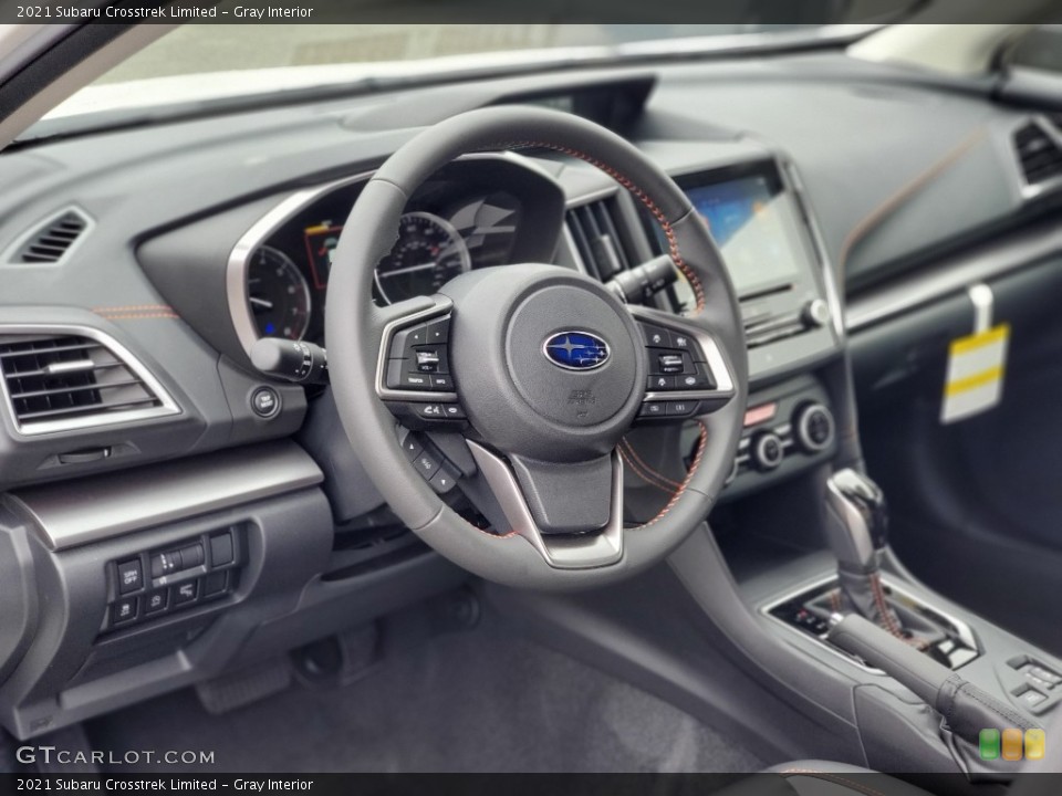Gray Interior Photo for the 2021 Subaru Crosstrek Limited #139950456