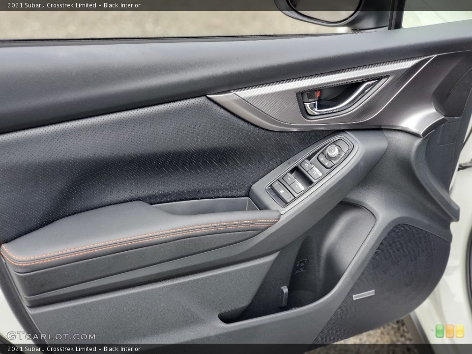 Black Interior Door Panel for the 2021 Subaru Crosstrek Limited #139950789