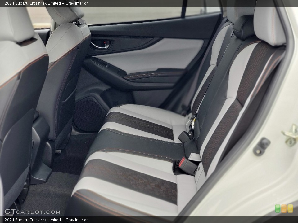 Gray Interior Rear Seat for the 2021 Subaru Crosstrek Limited #139951011
