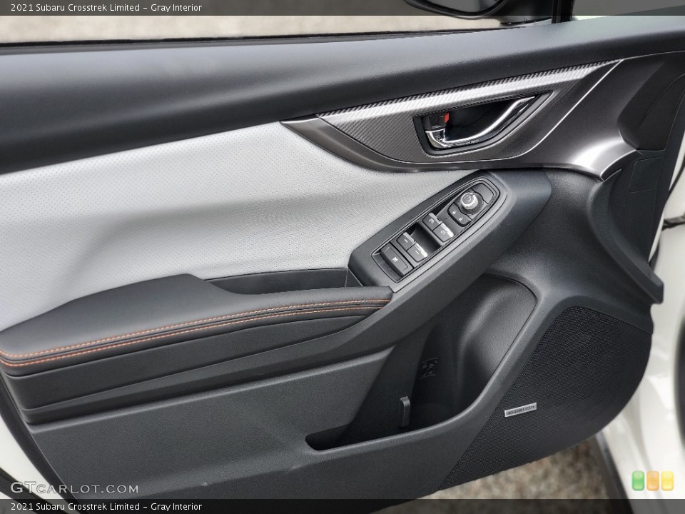 Gray Interior Door Panel for the 2021 Subaru Crosstrek Limited #139951068
