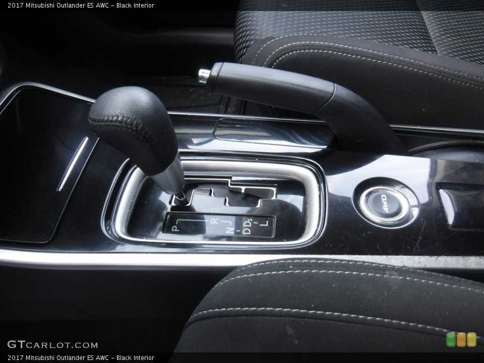 Black Interior Transmission for the 2017 Mitsubishi Outlander ES AWC #139951206