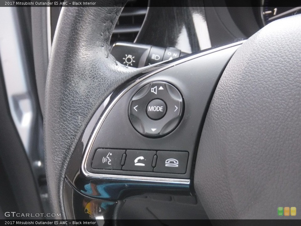 Black Interior Steering Wheel for the 2017 Mitsubishi Outlander ES AWC #139951257