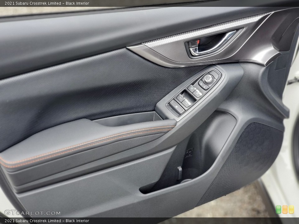Black Interior Door Panel for the 2021 Subaru Crosstrek Limited #139951632