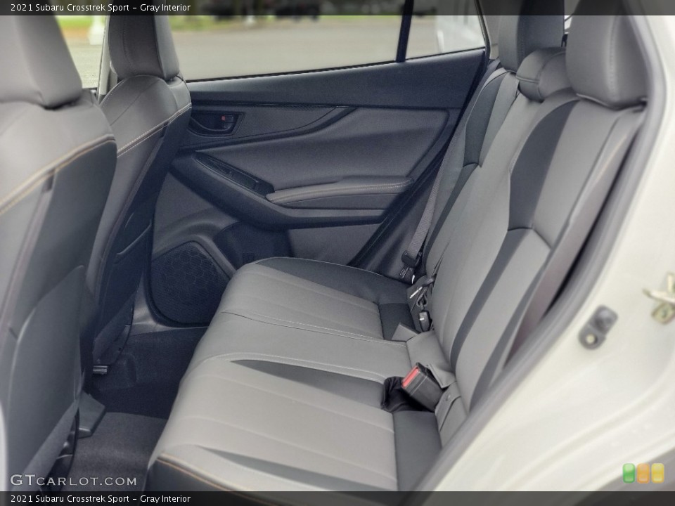 Gray Interior Rear Seat for the 2021 Subaru Crosstrek Sport #139951857
