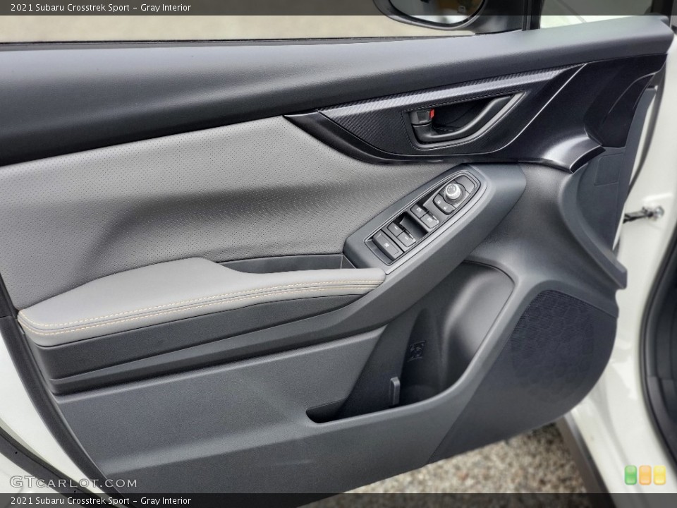 Gray Interior Door Panel for the 2021 Subaru Crosstrek Sport #139951914