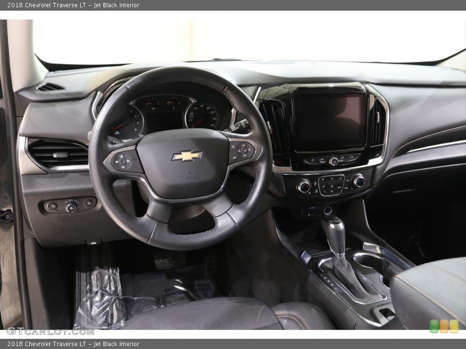 Jet Black Interior Dashboard for the 2018 Chevrolet Traverse LT #139952367