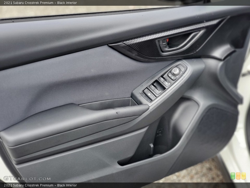 Black Interior Door Panel for the 2021 Subaru Crosstrek Premium #139952421