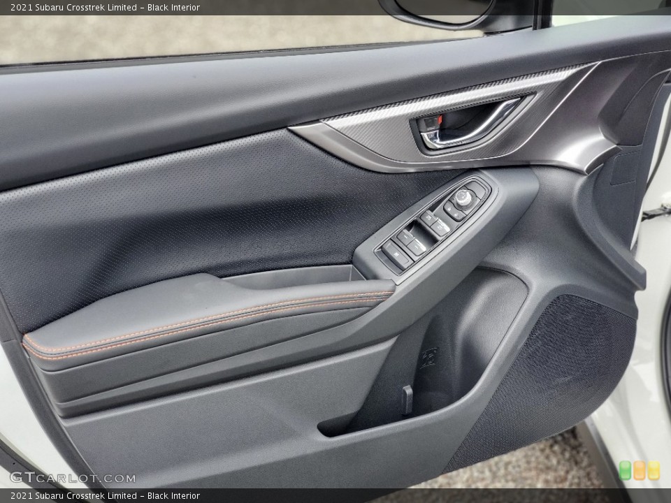 Black Interior Door Panel for the 2021 Subaru Crosstrek Limited #139952679