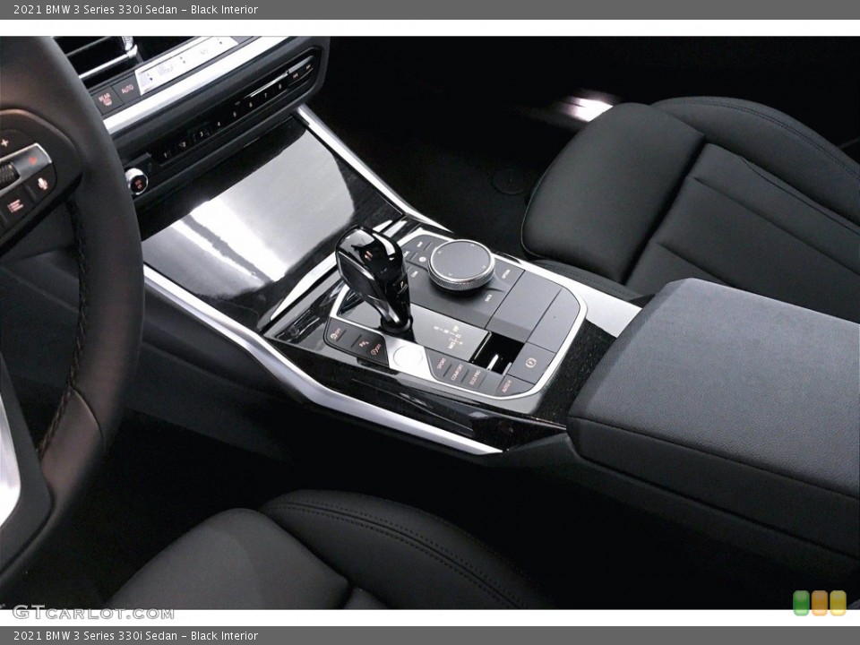 Black Interior Transmission for the 2021 BMW 3 Series 330i Sedan #139953558