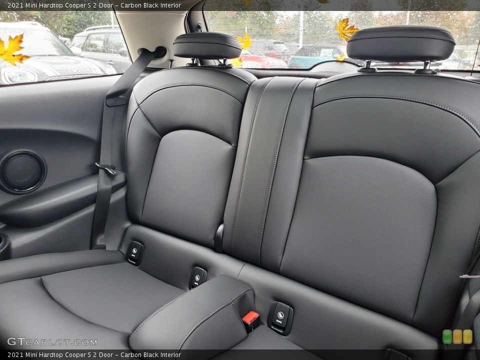 Carbon Black Interior Rear Seat for the 2021 Mini Hardtop Cooper S 2 Door #139954356