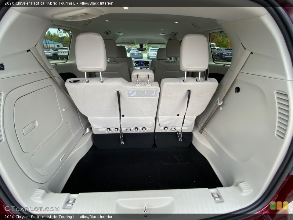 Alloy/Black Interior Trunk for the 2020 Chrysler Pacifica Hybrid Touring L #139956876