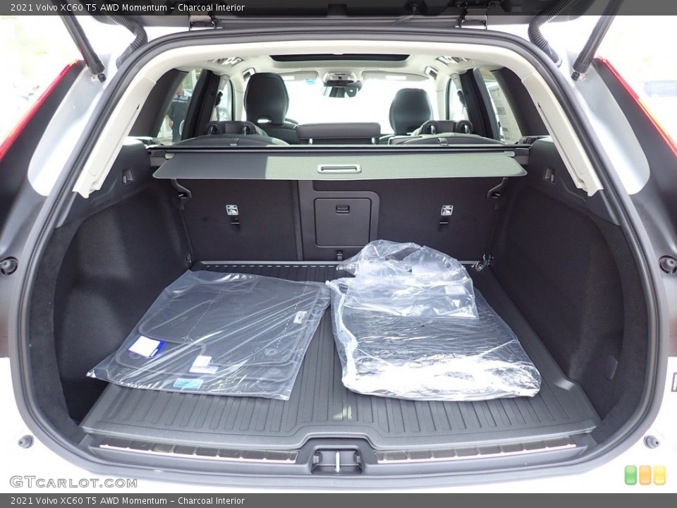 Charcoal Interior Trunk for the 2021 Volvo XC60 T5 AWD Momentum #139958491